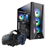 VR Desktop PC Gamen (Intel Core i5 - RTX 4070 - 16 GB RAM - 512GB SSD)