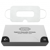 Universele VR maskers met opbergdoosje - 100 Stuks - Wit